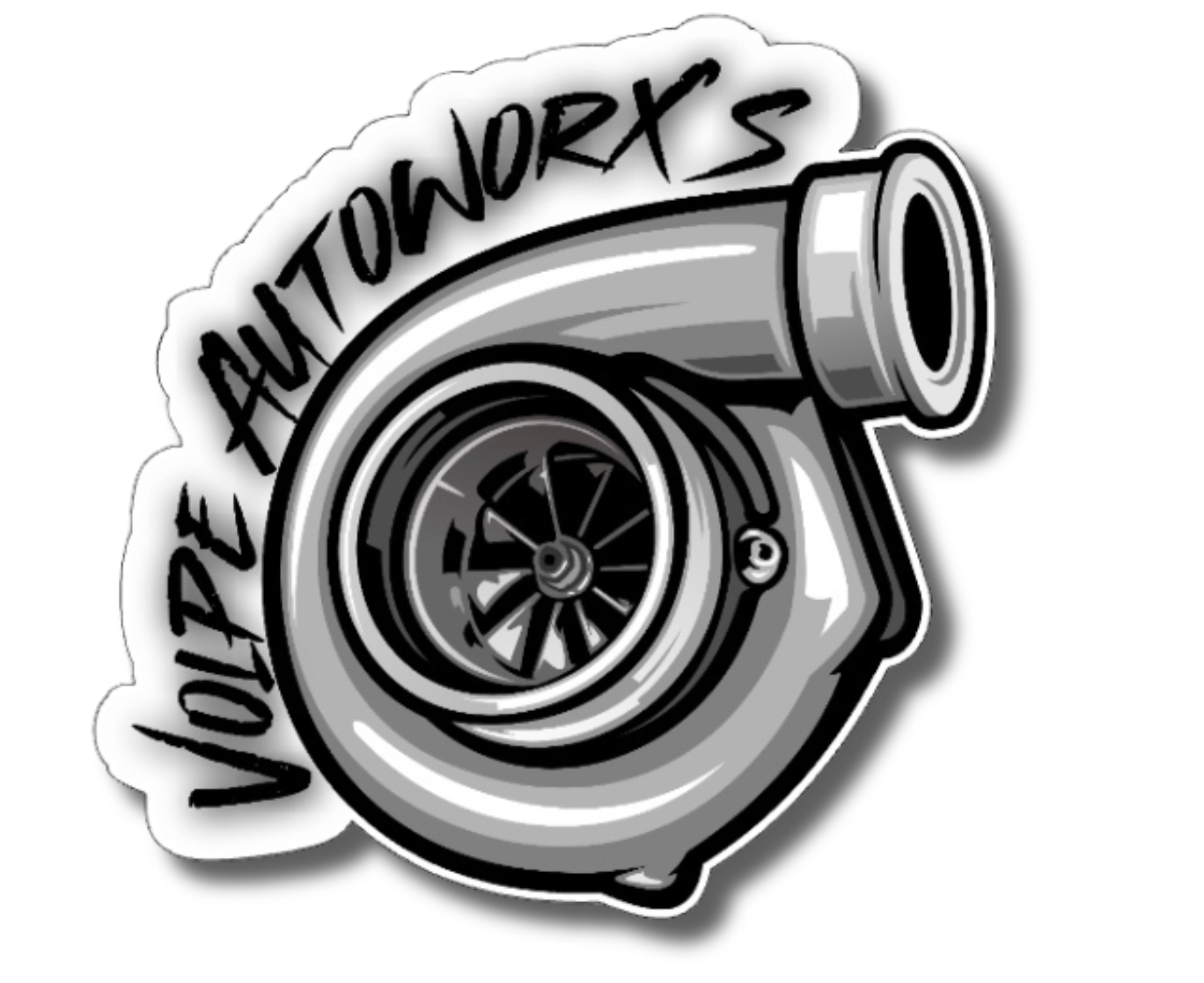Turbo Sticker