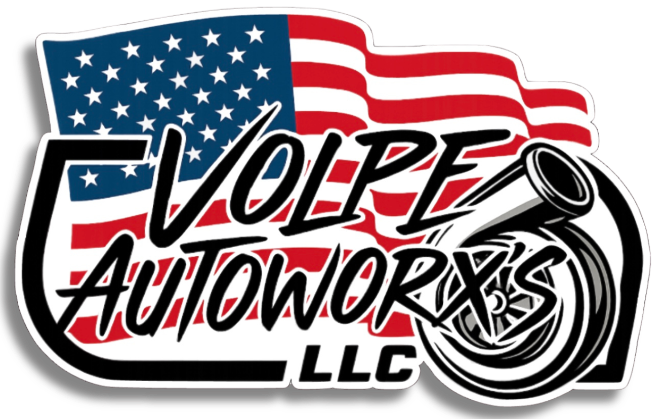 Volpe Autoworx American Turbo Sticker