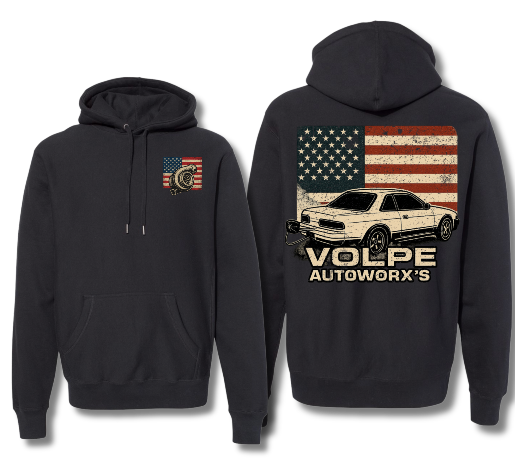 American Flag Turbo Series