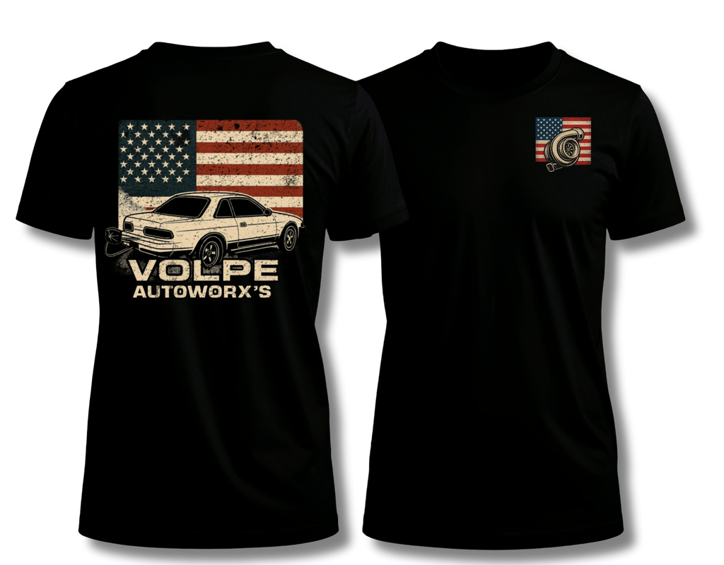 Stars, Stripes & Horsepower Tee