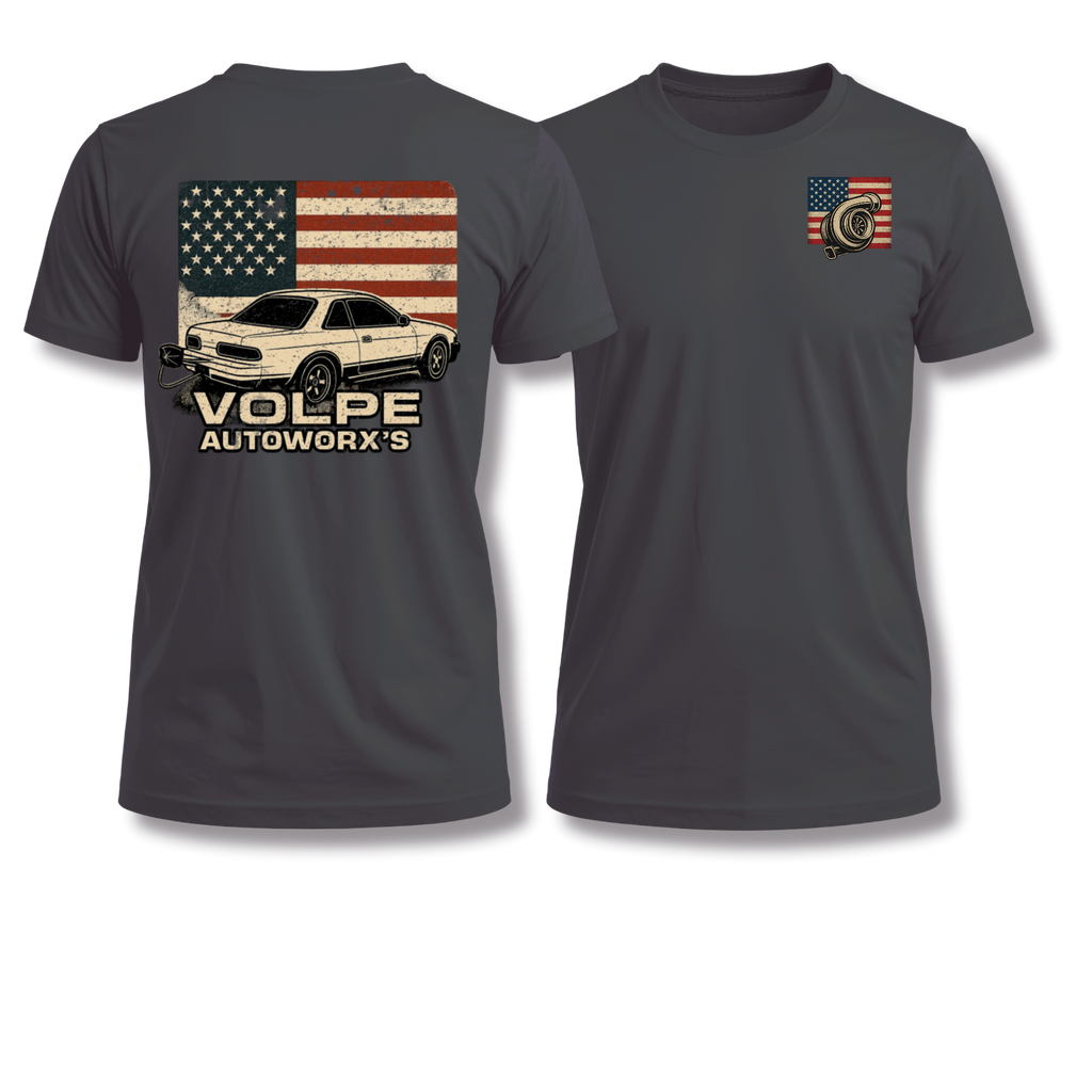 Stars, Stripes & Horsepower Tee